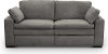 Contemporary Charcoal Gray Power Reclining Sofa - Infinity