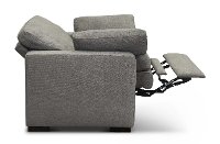 Contemporary Charcoal Gray Power Recliner - Infinity-3