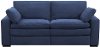 Contemporary Navy Blue Power Reclining Sofa - Infinity
