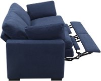 Contemporary Navy Blue Power Reclining Sofa - Infinity-2