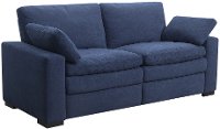 Contemporary Navy Blue Power Reclining Sofa - Infinity-3