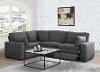 Charcoal Gray 4 Piece Power Reclining Sectional Sofa - Infinity
