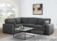 Charcoal Gray 4 Piece Power Reclining Sectional Sofa - Infinity