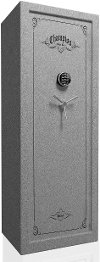 VT-15-NEWGRANITE-ELOCK Champion VT-15 Granite Gray Gun Safe - Victory Series