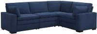 Navy Blue 4 Piece Power Reclining Sectional Sofa - Infinity