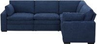Navy Blue 4 Piece Power Reclining Sectional Sofa - Infinity-2
