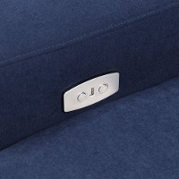 Navy Blue 4 Piece Power Reclining Sectional Sofa - Infinity-4