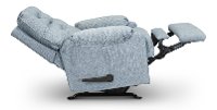 Powder Blue Manual Rocker Recliner - Sondra-3