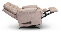 Mauve Manual Rocker Recliner - Sondra-2