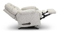 Silver Gray Manual Rocker Recliner - Sondra-3
