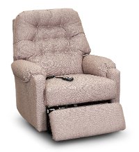 Mauve Power Rocker Recliner - Sondra-2