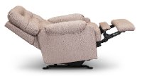 Mauve Power Rocker Recliner - Sondra-3