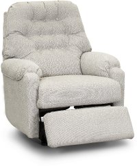 Silver Gray Power Rocker Recliner - Sondra-2