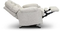 Silver Gray Power Rocker Recliner - Sondra-3