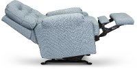 Powder Blue Reclining Lift Chair - Sondra-3