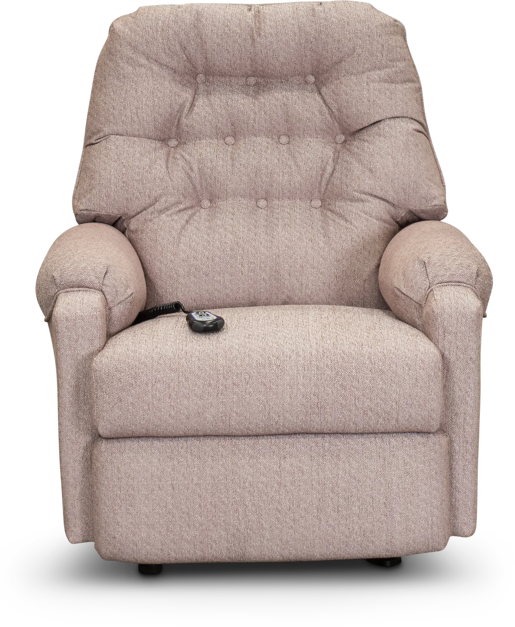 Mauve Reclining Lift Chair - Sondra-1