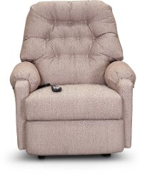 Mauve Reclining Lift Chair - Sondra