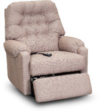 Mauve Reclining Lift Chair - Sondra-2