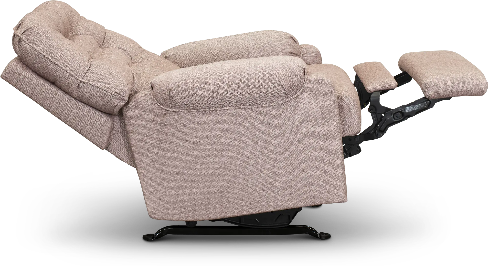 Mauve Reclining Lift Chair - Sondra-3