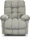 Spruce Gray Contemporary Rocker Recliner - Brosmer
