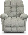 Spruce Gray Contemporary Rocker Recliner - Brosmer