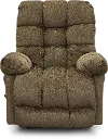 Brosmer Carob Brown Rocker Recliner