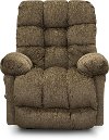 Carob Brown Contemporary Rocker Recliner - Brosmer
