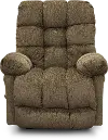 Carob Brown Contemporary Rocker Recliner - Brosmer