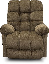 Carob Brown Contemporary Rocker Recliner - Brosmer