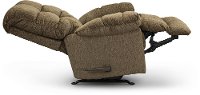 Carob Brown Contemporary Rocker Recliner - Brosmer-3