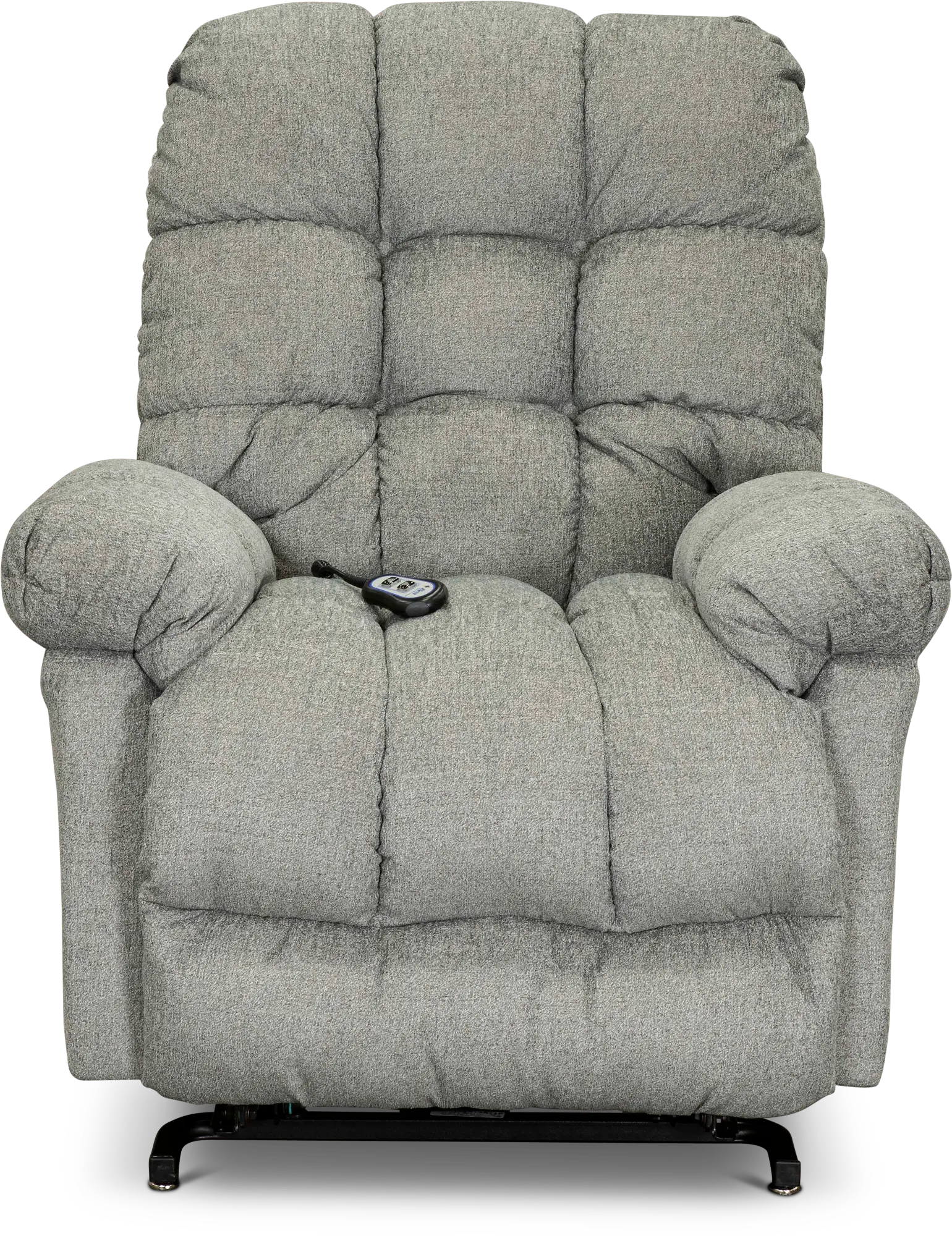 Spruce Gray Contemporary Reclining Lift Chair - Brosmer-1