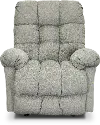 Spruce Gray Contemporary Reclining Lift Chair - Brosmer
