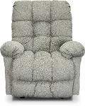 Spruce Gray Contemporary Reclining Lift Chair - Brosmer
