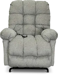 Spruce Gray Contemporary Reclining Lift Chair - Brosmer