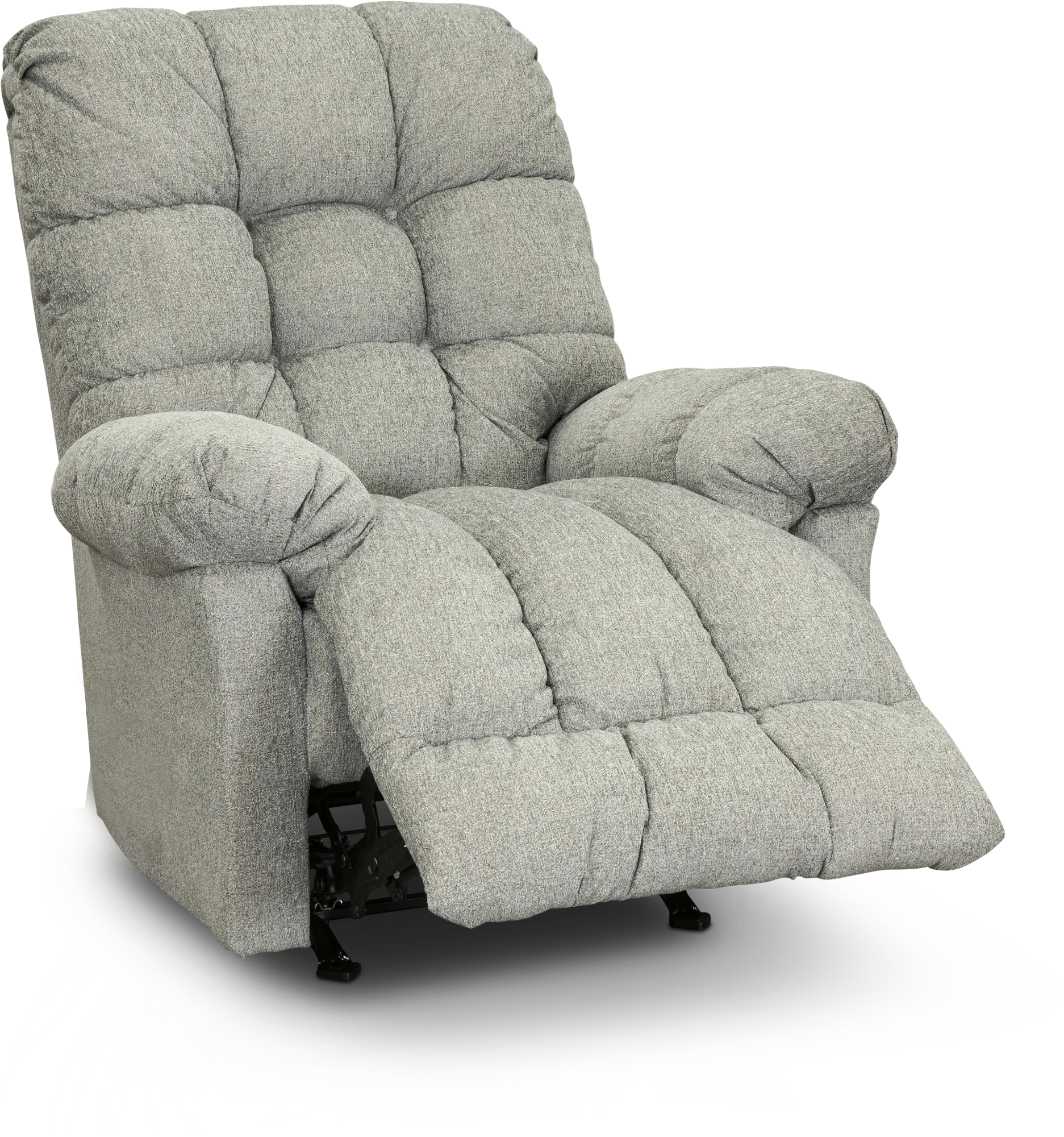 Spruce Gray Contemporary Reclining Lift Chair - Brosmer-3