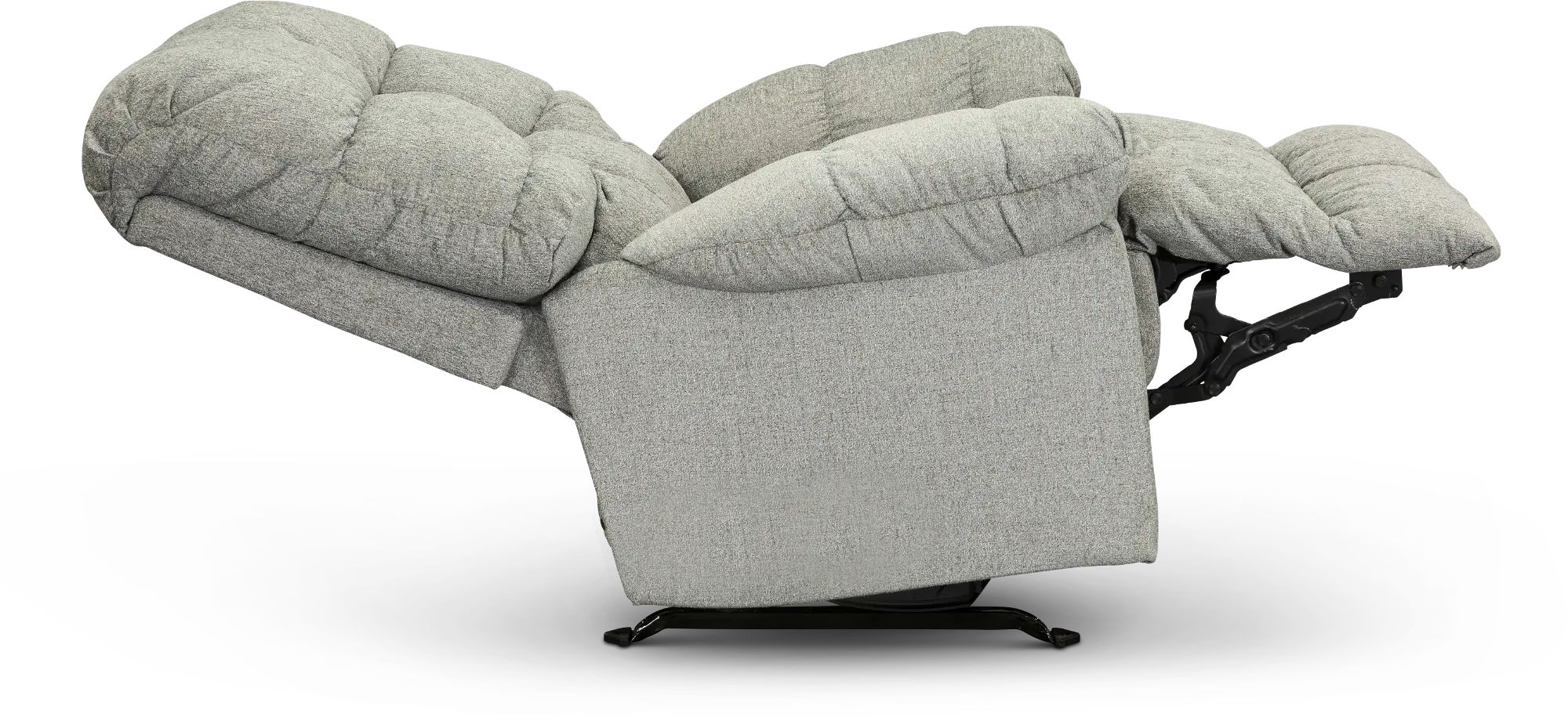 Spruce Gray Contemporary Reclining Lift Chair - Brosmer-4