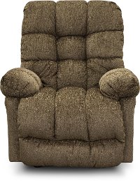 Carob Brown Contemporary Reclining Lift Chair - Brosmer