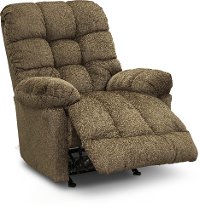 Carob Brown Contemporary Reclining Lift Chair - Brosmer-2