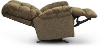 Carob Brown Contemporary Reclining Lift Chair - Brosmer-3