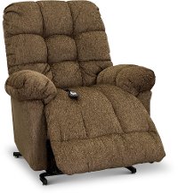 Carob Brown Contemporary Reclining Lift Chair - Brosmer-5