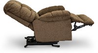 Carob Brown Contemporary Reclining Lift Chair - Brosmer-6
