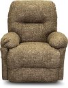 Camel Brown Rocker Recliner - Rodney