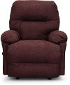 Burgundy Rocker Recliner - Rodney