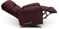 Burgundy Rocker Recliner - Rodney-3