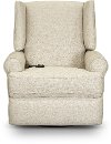 Linen Power Swivel Glider Recliner - Logan