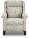 Linen High Leg Power Recliner with 3-Way Tilt Headrest - Prima