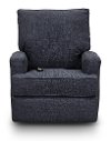 Navy Blue Power Swivel Glider Recliner - Kersey