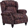 Tijuana Canyon Terracotta High Leg Power Recliner - Bisbee