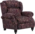 Tijuana Canyon Terracotta High Leg Power Recliner - Bisbee