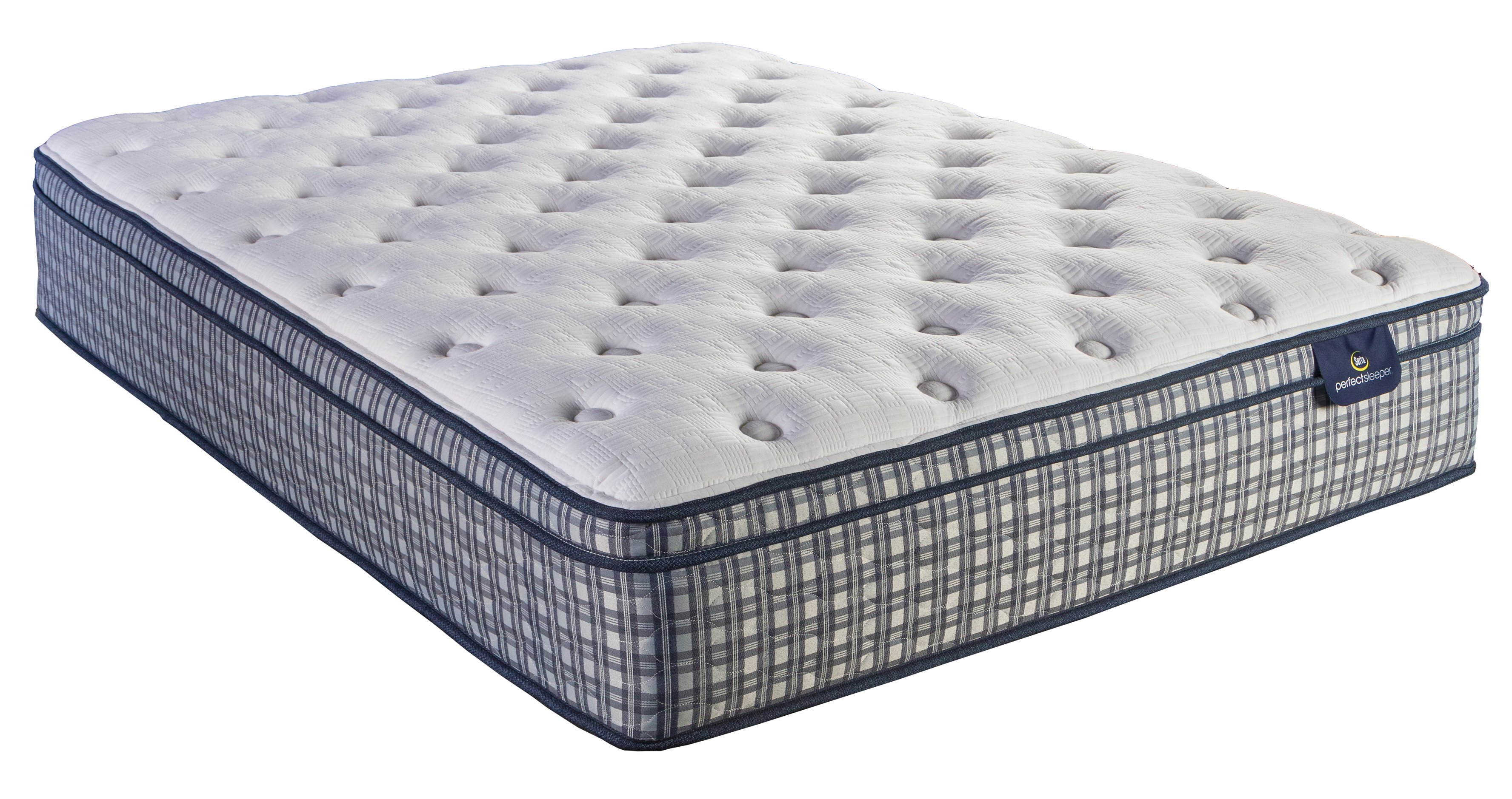 207133-3050 Serta Perfect Sleeper Euro Top Queen Mattress - Woodmere-1